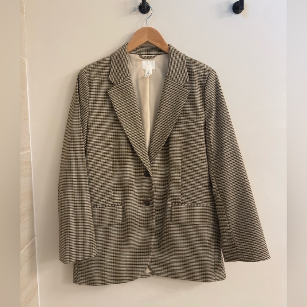 H&M Loose Fit Blazer Size: S